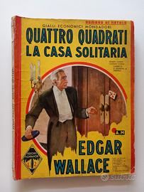 Quattro quadrati-La casa solitaria - Gialli 1937