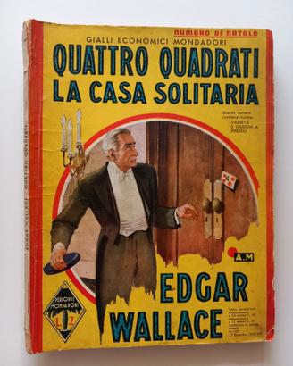 Quattro quadrati-La casa solitaria - Gialli 1937