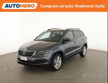 SKODA Karoq WL89000