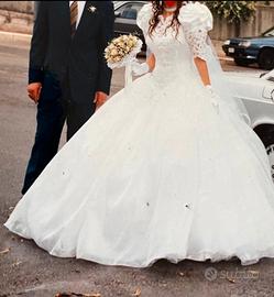 Abito da sposa vintage anni ‘90