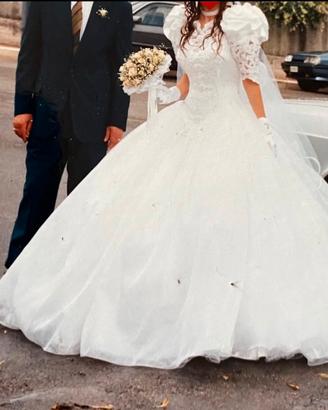 Abito da sposa vintage anni ‘90