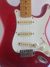 Fender Stratocaster Japan mod 57 Red Strat