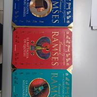 3 libri ramses Christian Jacq usati 