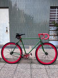 Bicicletta artigianale