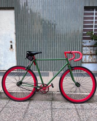Bicicletta artigianale