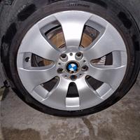 4 cerchi originali bmw da 17 + 1 x la scorta