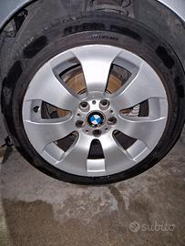 4 cerchi originali bmw da 17 + 1 x la scorta