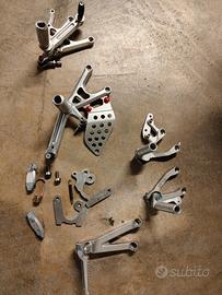 Pedane Moto Honda CBR 900 RR fireblade 2002 2003