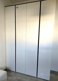 Armadio 4 ante 180 cm