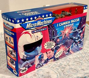 II Pilota di Jet - I Cambia Faccia -Micro Machines