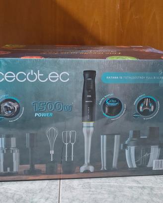 Frullatore Cecotec Katana 15 TotalDestroy nuovo