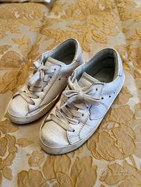Sneakers bambino Philippe Model mis. 28 pelle bian