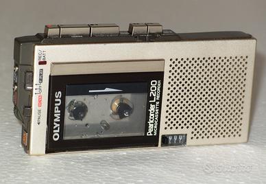 Olympus Pearlcorder L200 Microcassette Recorder