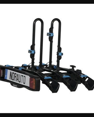 Portabici gancio traino NORAUTO DECK 100-3