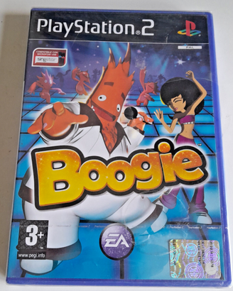 Boogie ps2 playstation 2 nuovo gioco game sigillat