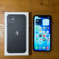 iPhone 11 Nero + Airpods