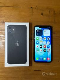 iPhone 11 Nero + Airpods