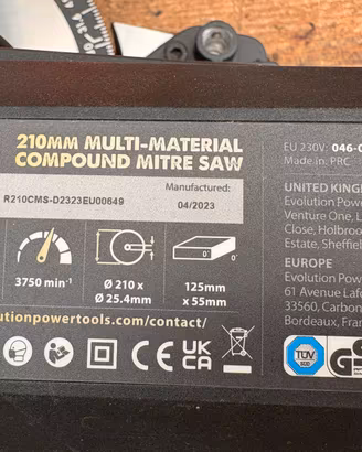 Troncatrice multimateriale