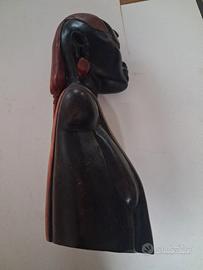 scultura in legno