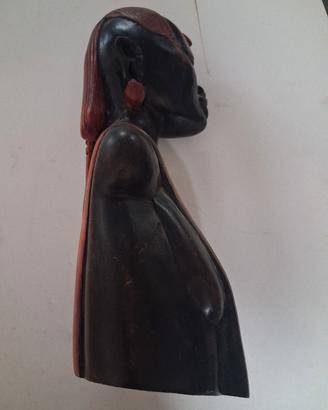 scultura in legno