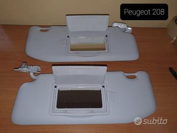 Parasole peugeot 208
