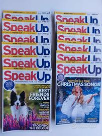 Rivista Inglese Speak Up, 12 numeri, 2025