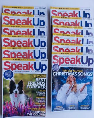 Rivista Inglese Speak Up, 12 numeri, 2025