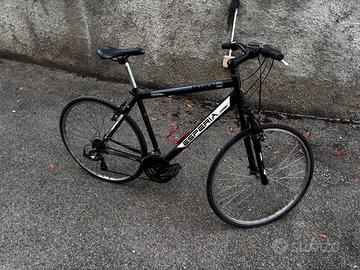 Bicicletta Ibrida Esperia Motion Crossline