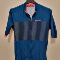 Maglia ciclismo Santini 