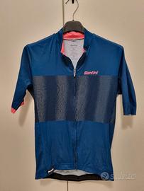 Maglia ciclismo Santini 