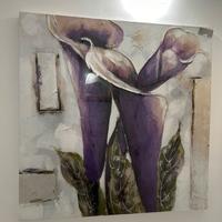 Quadro “Stones”, olio su tela