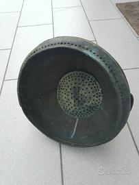 coppia imbuti rame vintage