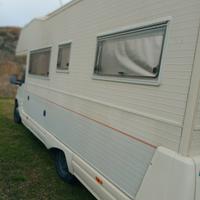 camper mansardato 