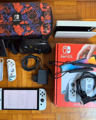 Nintendo Switch OLED