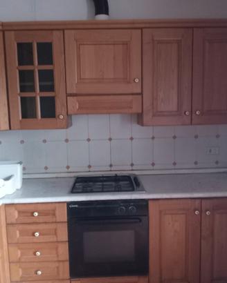 Cucina in legno