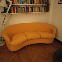 Divano a conchiglia anni 50