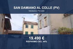 Immobile in asta di 77 m² a San Damiano al Colle