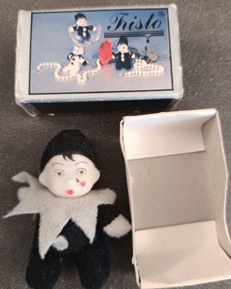 Bambola da collezione Tristi Pierrot