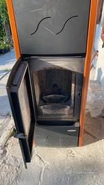 Stufa a pellet idro