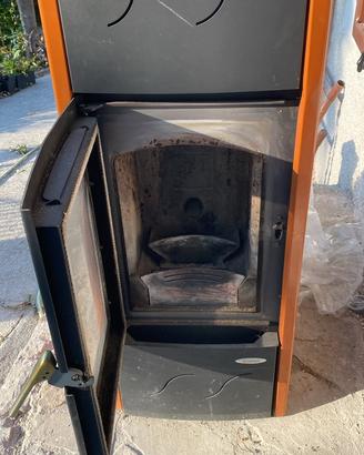 Stufa a pellet idro