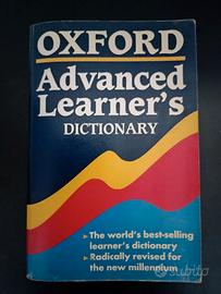 Dizionario monolingua inglese