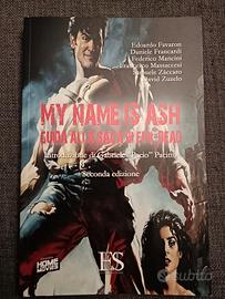 Film Horror La Casa: book: My name Is Ash