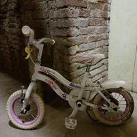 Bici per bambini 3-5 anni con freno da aggiustare