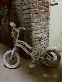 Bici per bambini 3-5 anni con freno da aggiustare