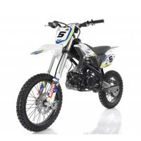 PIKE RFZ JUAGUAR 125CC 4T A 4MARCE RUOTE 17 ANT 14