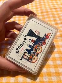 Mazzo di carte Modiano per Spedital da collezione