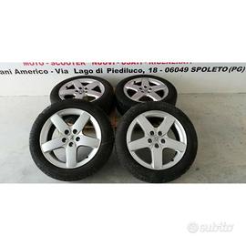 4x CERCHI LEGA PEUGEOT 407 308 508 607 EXPERT 17"