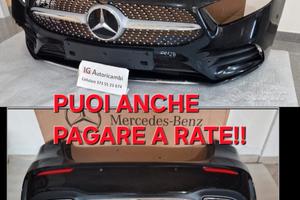 2 Paraurti Mercedes AMG per Classe A W177 Ant e Po