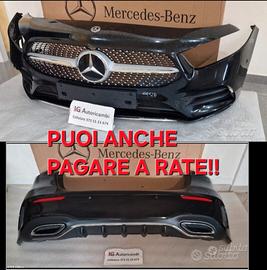 2 Paraurti Mercedes AMG per Classe A W177 Ant e Po