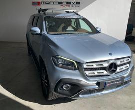 MERCEDES-BENZ X 350 D 4 MATIC PROGRESSIVE GARANZ